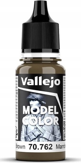 Picture of Vallejo Vallejo: 70.762 - Model Color - Grey Brown (18 ml)