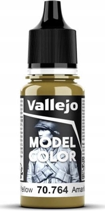 Attēls no Vallejo Vallejo: 70.764 - Model Color - Military Yellow (18 ml)