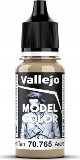 Picture of Vallejo Vallejo: 70.765 - Model Color - Desert Tan (18 ml)