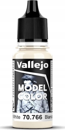 Изображение Vallejo Vallejo: 70.766 - Model Color - Cream White (18 ml)