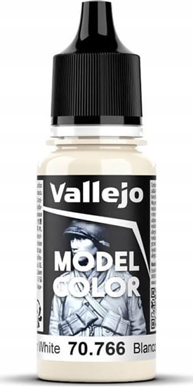 Изображение Vallejo Vallejo: 70.766 - Model Color - Cream White (18 ml)
