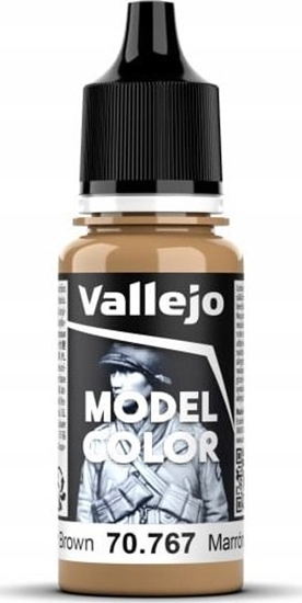 Picture of Vallejo Vallejo: 70.767 - Model Color - Desert Brown (18 ml)