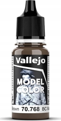 Изображение Vallejo Vallejo: 70.768 - Model Color - BC Dark Brown (18 ml)