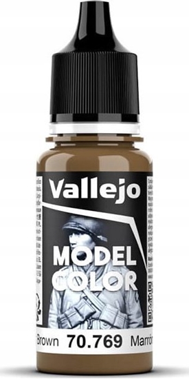 Изображение Vallejo Vallejo: 70.769 - Model Color - Mustard Brown (18 ml)