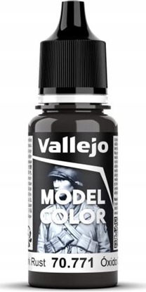 Attēls no Vallejo Vallejo: 70.771 - Model Color - Dark Rust (18 ml)