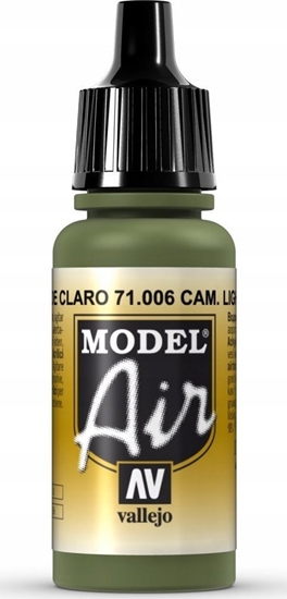 Picture of Vallejo Vallejo: 71.006 - Model Air - Light Green Chromate (17 ml)