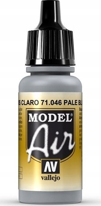 Attēls no Vallejo Vallejo: 71.046 - Model Air - Pale Blue Grey (17 ml)
