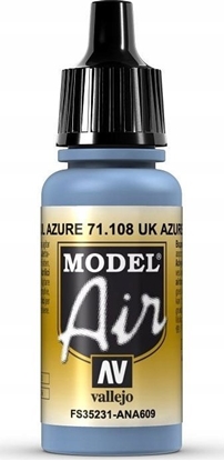 Attēls no Vallejo Vallejo: 71.108 - Model Air - UK Azure Blue (17 ml)