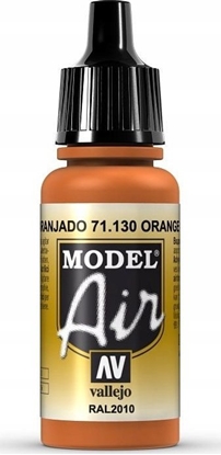 Attēls no Vallejo Vallejo: 71.130 - Model Air - Orange Rust (17 ml)