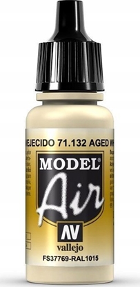 Attēls no Vallejo Vallejo: 71.132 - Model Air - Aged White (17 ml)
