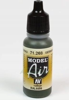 Attēls no Vallejo Vallejo: 71.268 - Model Air - German Grey RAL6006 (17 ml)