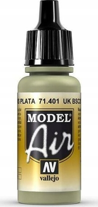 Attēls no Vallejo Vallejo: 71.401 - Model Air - UK BSC 28 Silver Grey (17 ml)