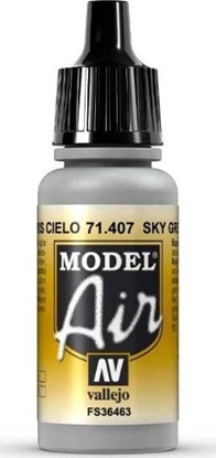 Attēls no Vallejo Vallejo: 71.407 - Model Air - Sky Grey (17 ml)