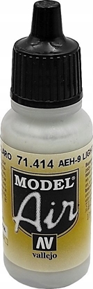Attēls no Vallejo Vallejo: 71.414 - Model Air - AEH-9 Light Grey (17 ml)