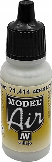 Picture of Vallejo Vallejo: 71.414 - Model Air - AEH-9 Light Grey (17 ml)
