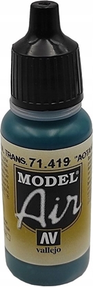 Attēls no Vallejo Vallejo: 71.419 - Model Air - Aotake' Translucent Blue (17 ml)
