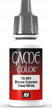 Attēls no Vallejo : 72.001 - Game Color - Dead White (18 ml)