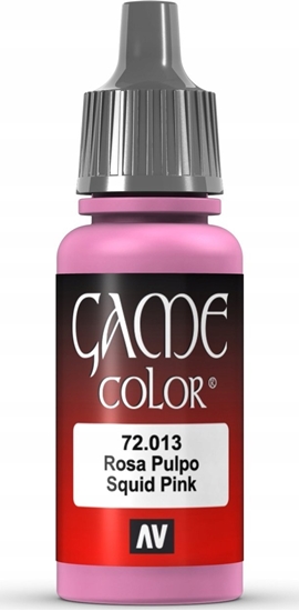 Picture of Vallejo Vallejo: 72.013 - Game Color - Squid Pink (18 ml)