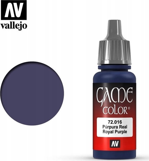 Picture of Vallejo Vallejo: 72.016 - Game Color - Royal Purple (18 ml)