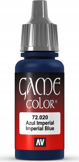 Picture of Vallejo Vallejo: 72.020 - Game Color - Imperial Blue (18 ml)