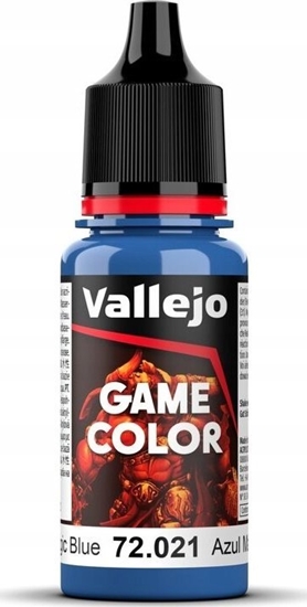Picture of Vallejo Vallejo: 72.021 - Game Color - Magic Blue (18 ml)