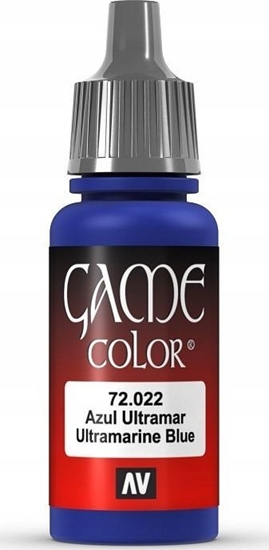 Picture of Vallejo Vallejo: 72.022 - Game Color - Ultramarine Blue (18 ml)