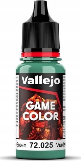 Picture of Vallejo Vallejo: 72.025 - Game Color - Foul Green (18 ml)
