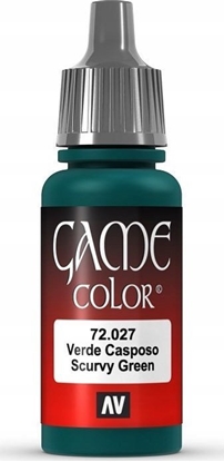 Attēls no Vallejo Vallejo: 72.027 - Game Color - Scurvy Green (18 ml)