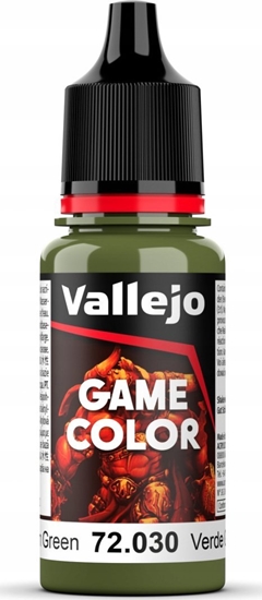 Picture of Vallejo Vallejo: 72.030 - Game Color - Goblin Green (18 ml)