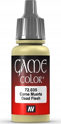 Attēls no Vallejo Vallejo: 72.035 - Game Color - Dead Flesh (18 ml)