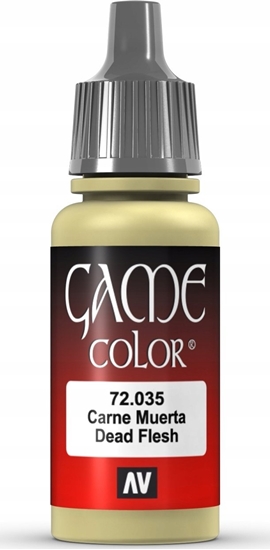 Picture of Vallejo Vallejo: 72.035 - Game Color - Dead Flesh (18 ml)