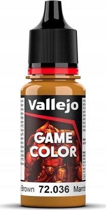 Attēls no Vallejo Vallejo: 72.036 - Game Color - Bronze Brown (18 ml)