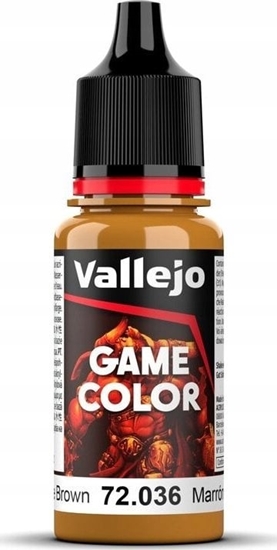 Picture of Vallejo Vallejo: 72.036 - Game Color - Bronze Brown (18 ml)