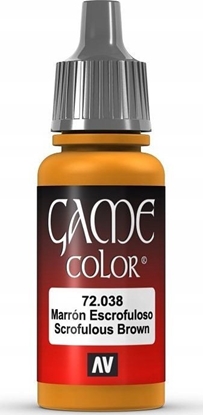 Attēls no Vallejo Vallejo: 72.038 - Game Color - Scrofulous Brown (18 ml)