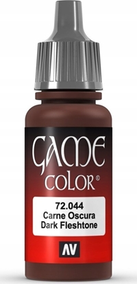 Attēls no Vallejo Vallejo: 72.044 - Game Color - Dark Fleshtone (18 ml)