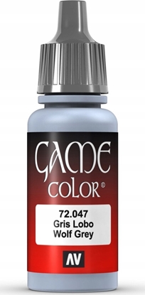 Attēls no Vallejo Vallejo: 72.047 - Game Color - Wolf Grey (18 ml)