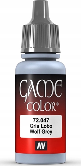 Picture of Vallejo Vallejo: 72.047 - Game Color - Wolf Grey (18 ml)