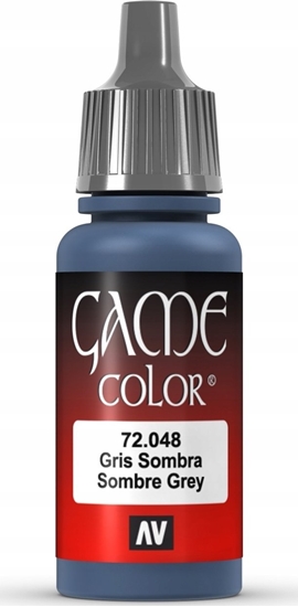 Picture of Vallejo Vallejo: 72.048 - Game Color - Sombre Grey (18 ml)