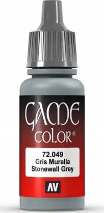 Attēls no Vallejo Vallejo: 72.049 - Game Color - Stonewall Grey (18 ml)