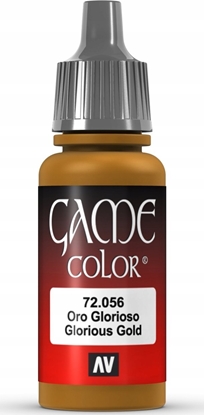 Attēls no Vallejo Vallejo: 72.056 - Game Color - Metallic - Glorious Gold (18 ml)
