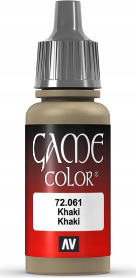 Picture of Vallejo Vallejo: 72.061 - Game Color - Khaki (18 ml)