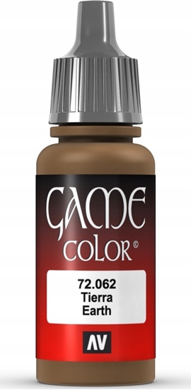 Picture of Vallejo Vallejo: 72.062 - Game Color - Earth (18 ml)