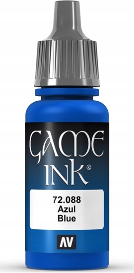 Picture of Vallejo Vallejo: 72.088 - Game Color - Ink - Blue (18 ml)