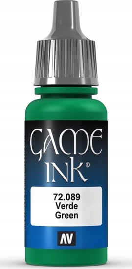 Picture of Vallejo Vallejo: 72.089 - Game Color - Ink - Green (18 ml)