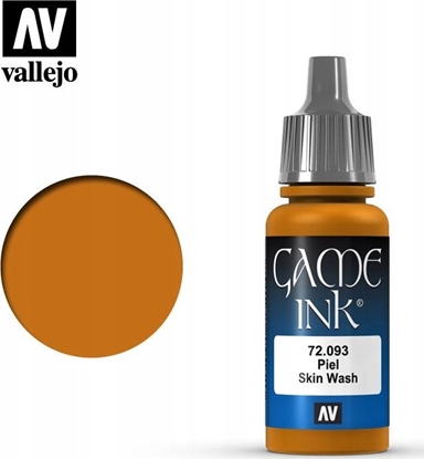 Attēls no Vallejo Vallejo: 72.093 - Game Color - Ink - Skin (18 ml)