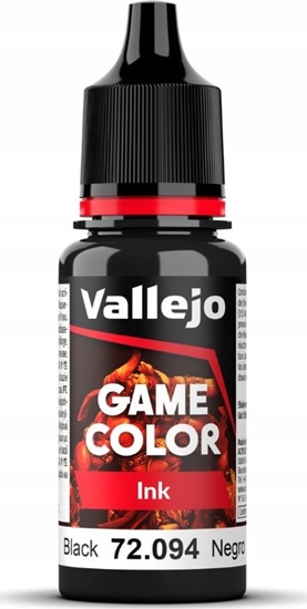 Изображение Vallejo : 72.094 - Game Color - Ink - Black (18 ml)