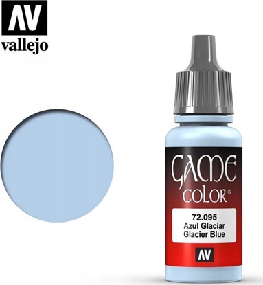 Attēls no Vallejo Vallejo: 72.095 - Game Color - Glacier Blue (18 ml)