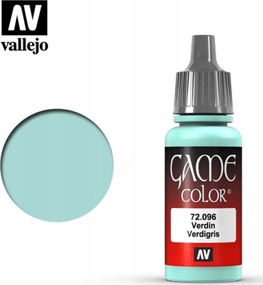 Attēls no Vallejo Vallejo: 72.096 - Game Color - Verdigris (18 ml)