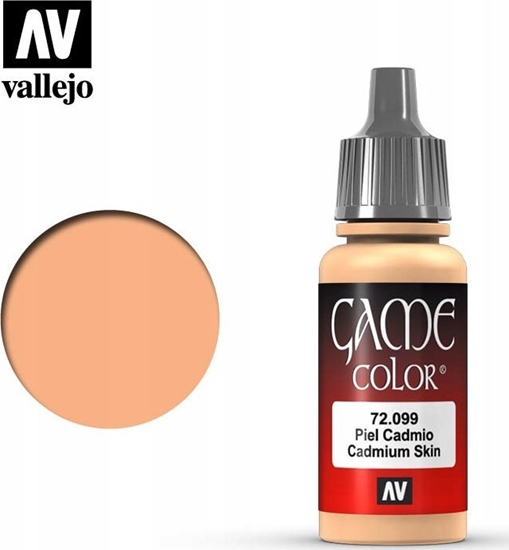 Picture of Vallejo Vallejo: 72.099 - Game Color - Skin Tone (18 ml)
