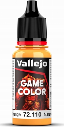 Attēls no Vallejo Vallejo: 72.110 - Game Color - Sunset Orange (18 ml)